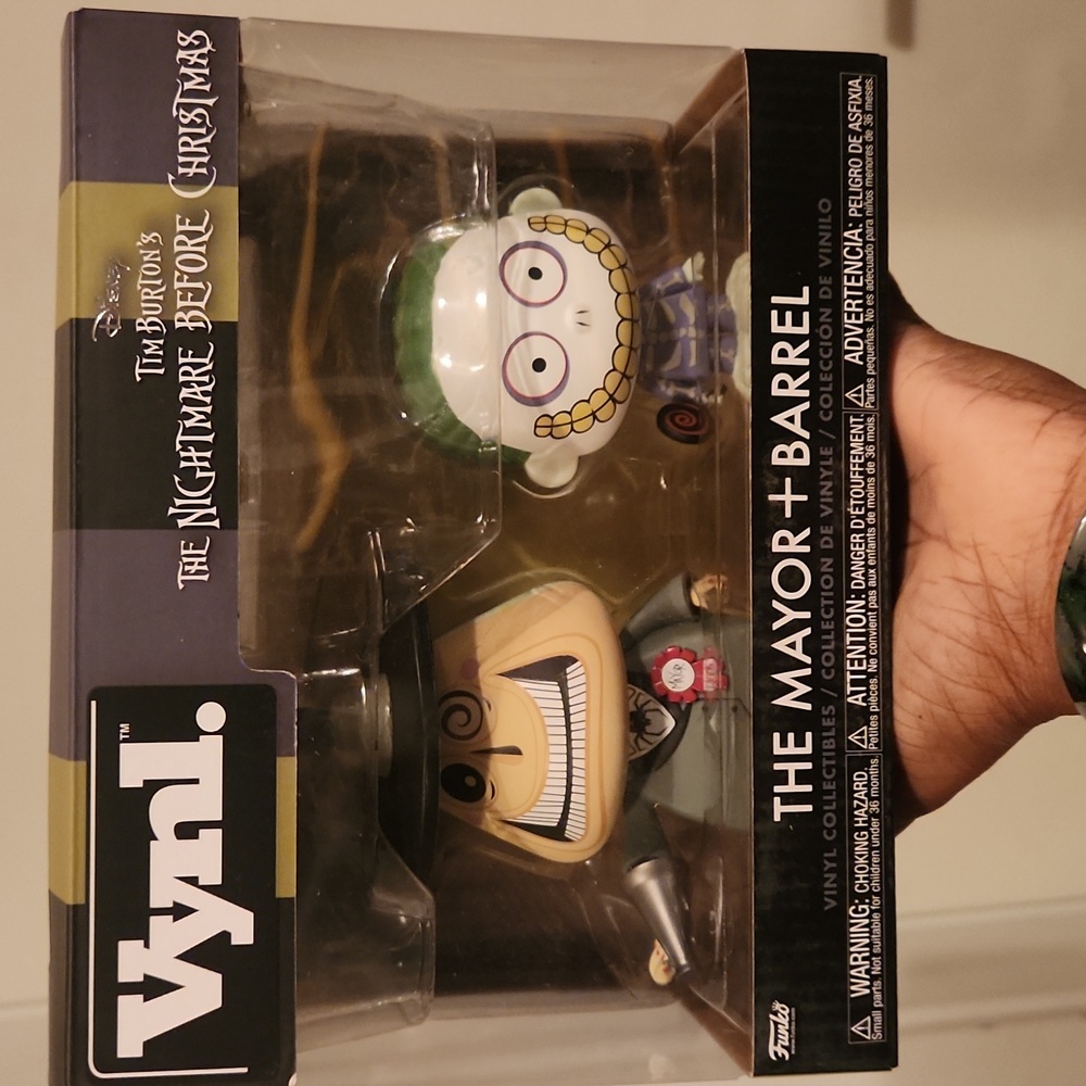 Funko Vynl The Mayor + Barrel Figures 2 Pack
